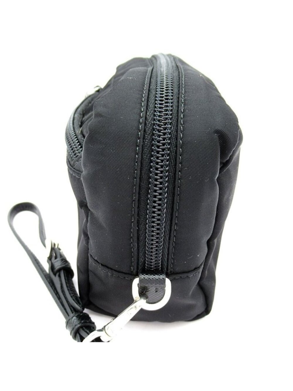 ★SOLD★ Prada Cosmetics Pouch Nylon Black - Picture 3 of 7